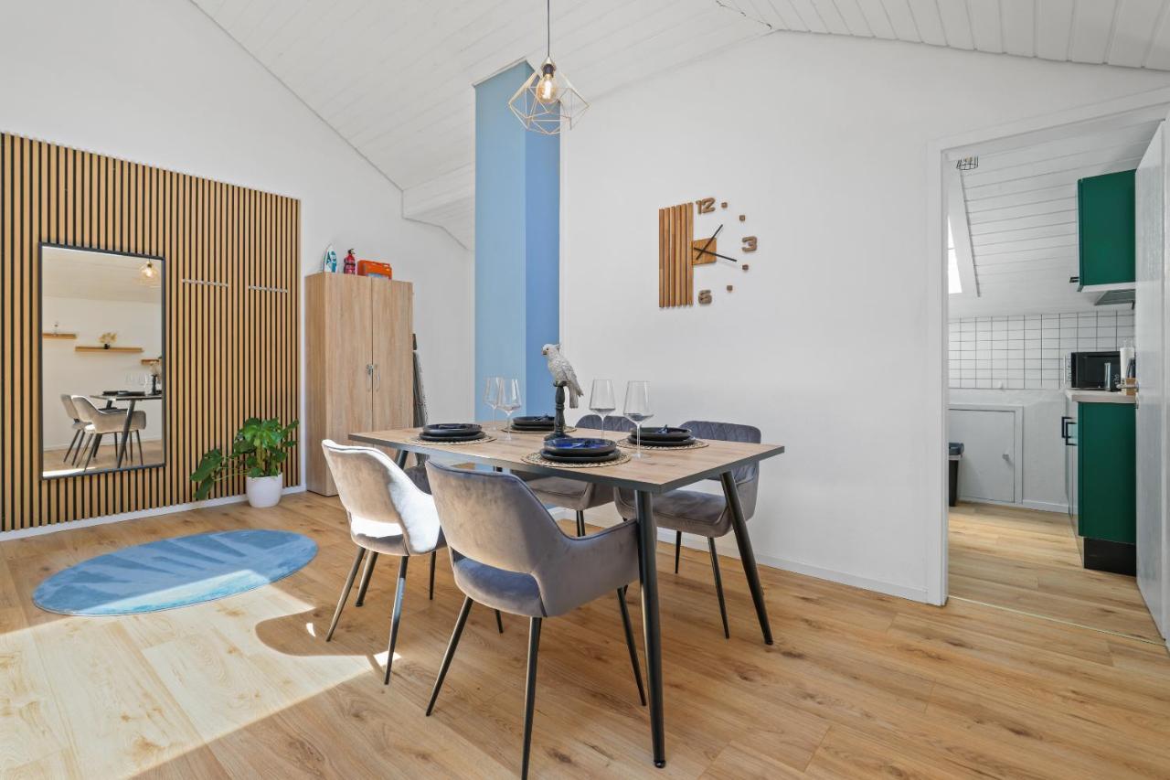 Apart21 - Blue - Maisonette - Netflix - Parking - Near Audi インゴルシュタット エクステリア 写真